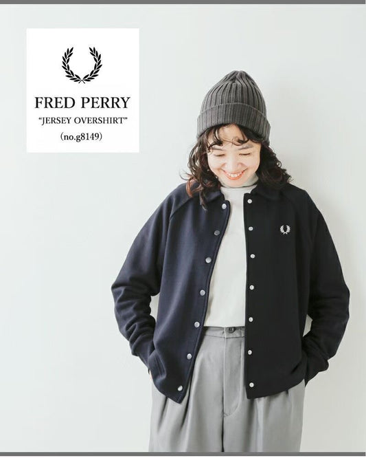 Fred perry有領Cardigan&nbsp;