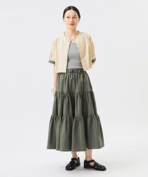 Beams boy x Gramicci 蛋糕裙