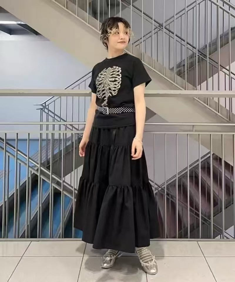 Beams boy x Gramicci 蛋糕裙