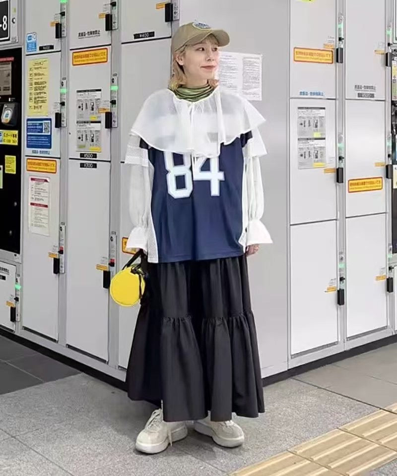 Beams boy x Gramicci 蛋糕裙
