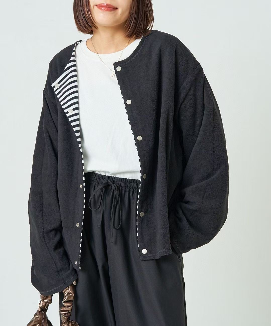 Freaks store雙面Cardigan
