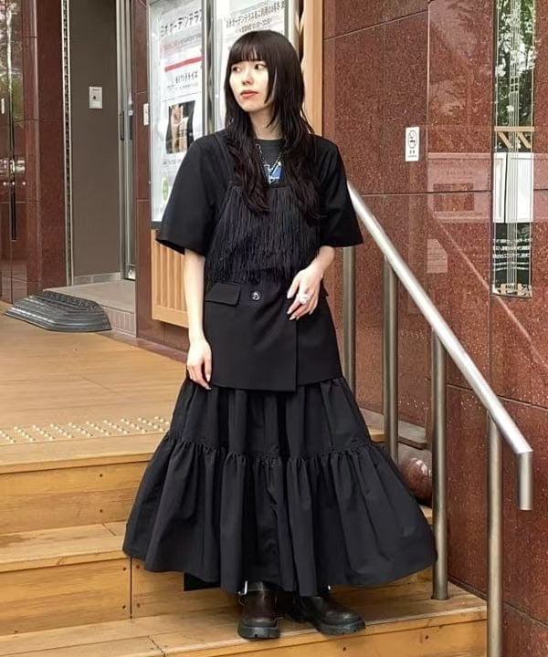 Beams boy x Gramicci 蛋糕裙