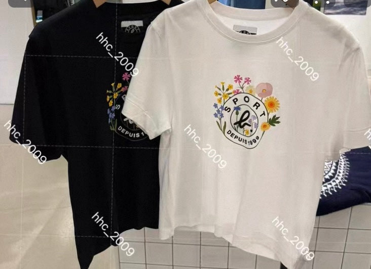 Agnes b flower tee