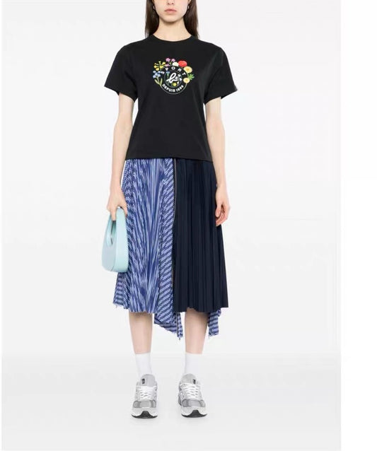 Agnes b flower tee