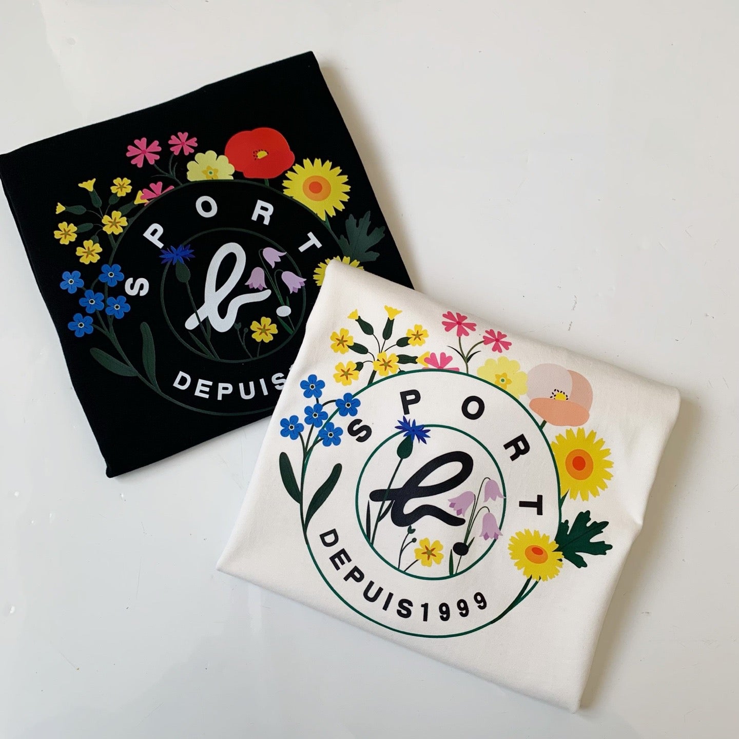 Agnes b flower tee