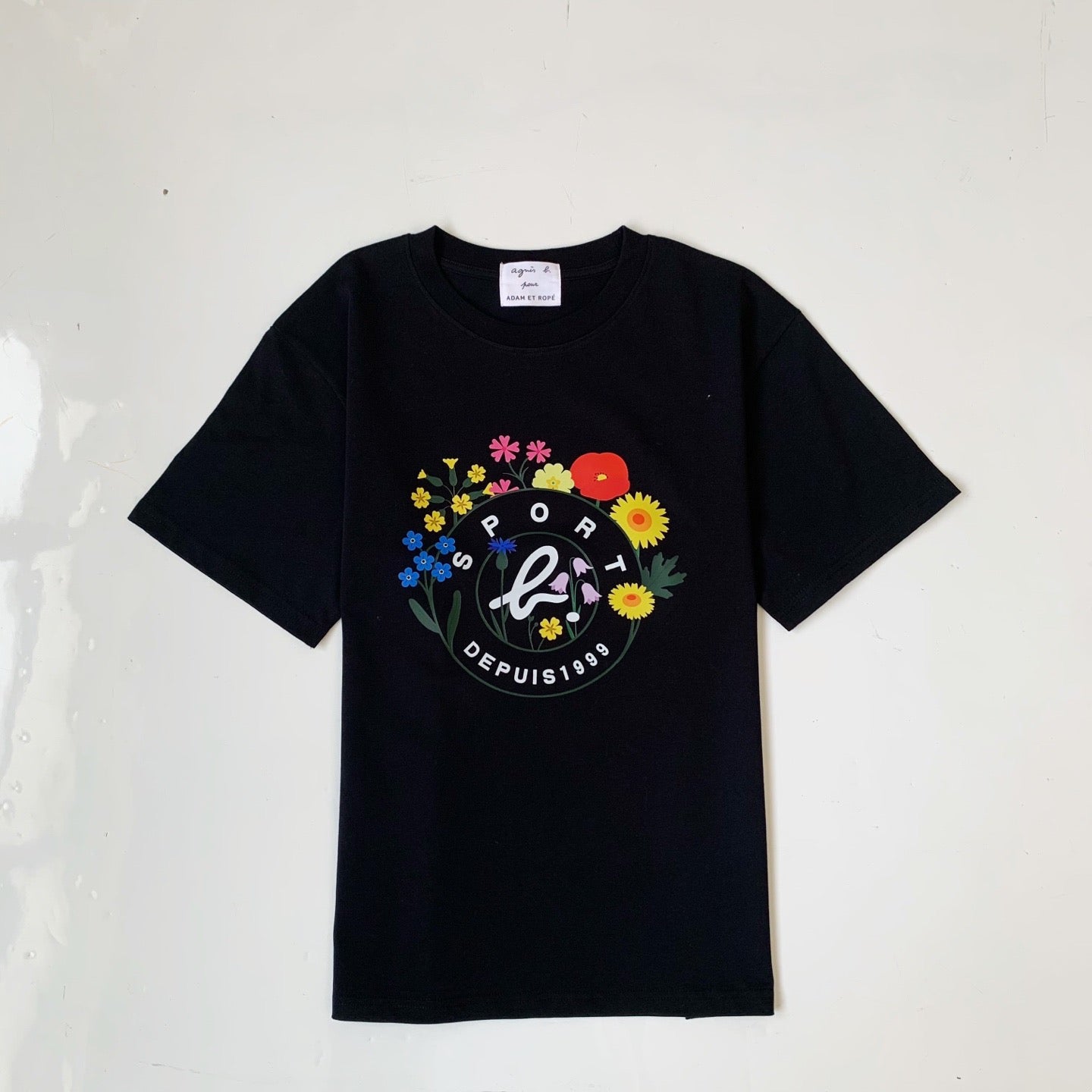 Agnes b flower tee