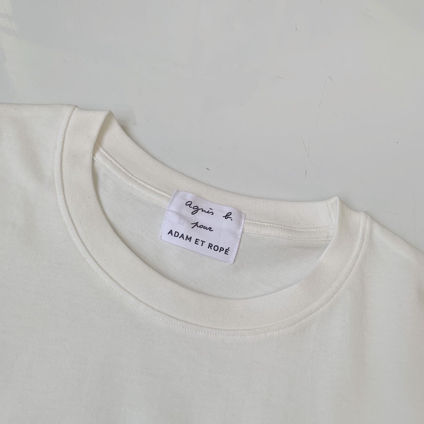 Agnes b flower tee