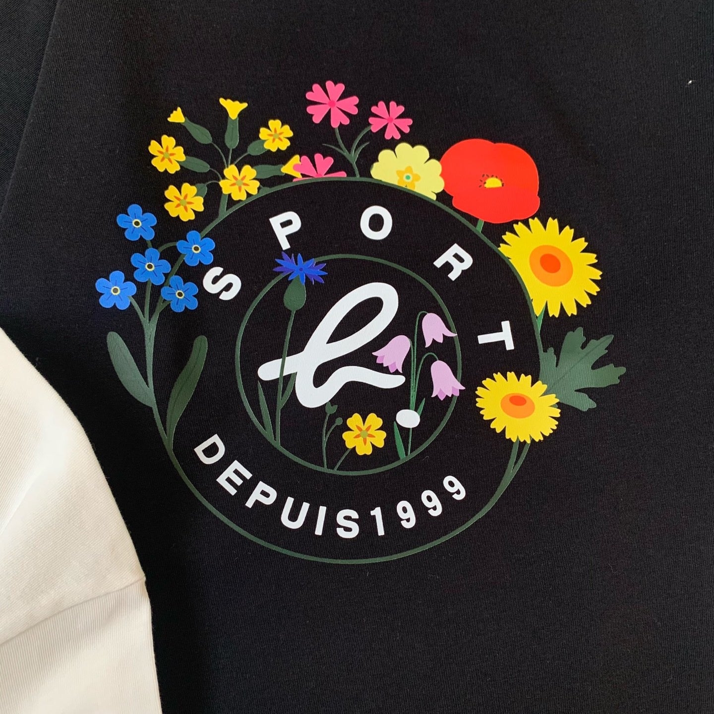 Agnes b flower tee