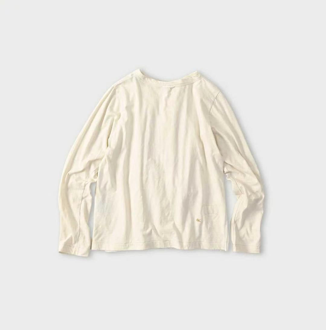 45R荷葉邊cardigan