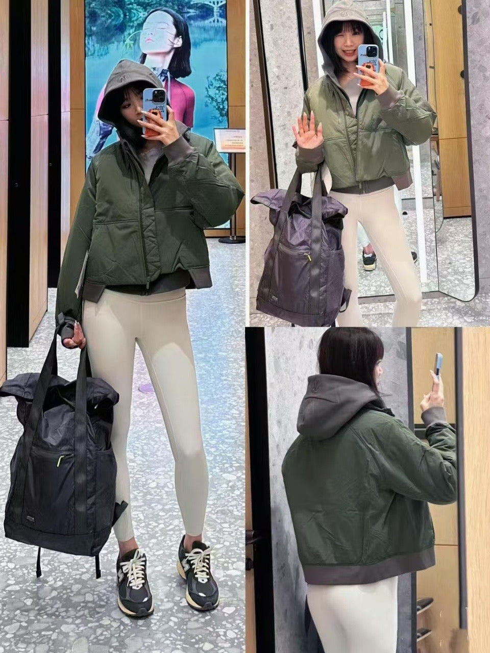 Lululemon 棉褸