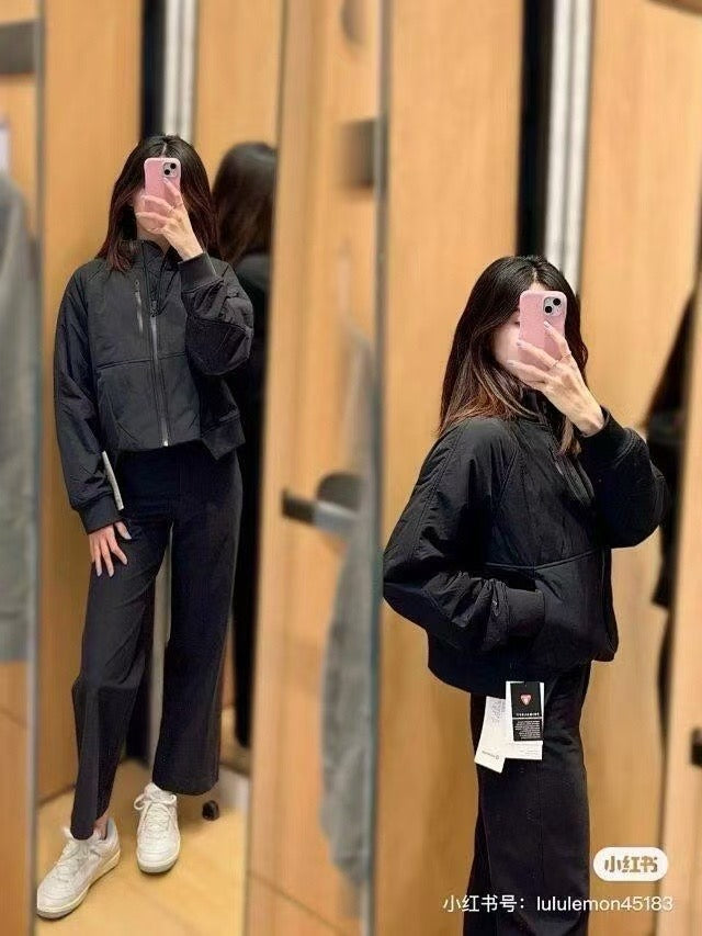 Lululemon 棉褸