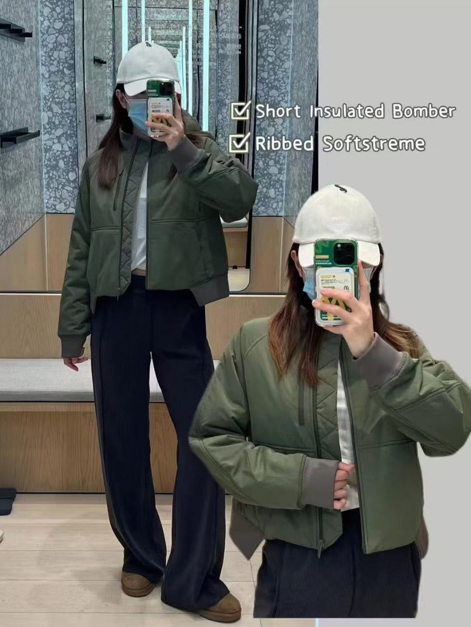 Lululemon 棉褸
