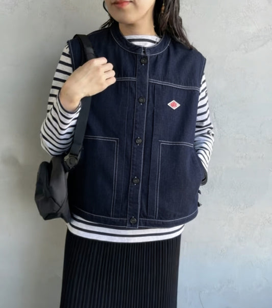 Danton牛仔背心