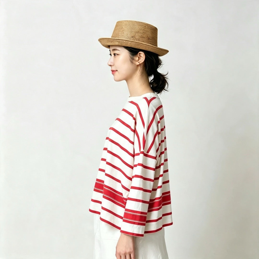 45R橫間tee