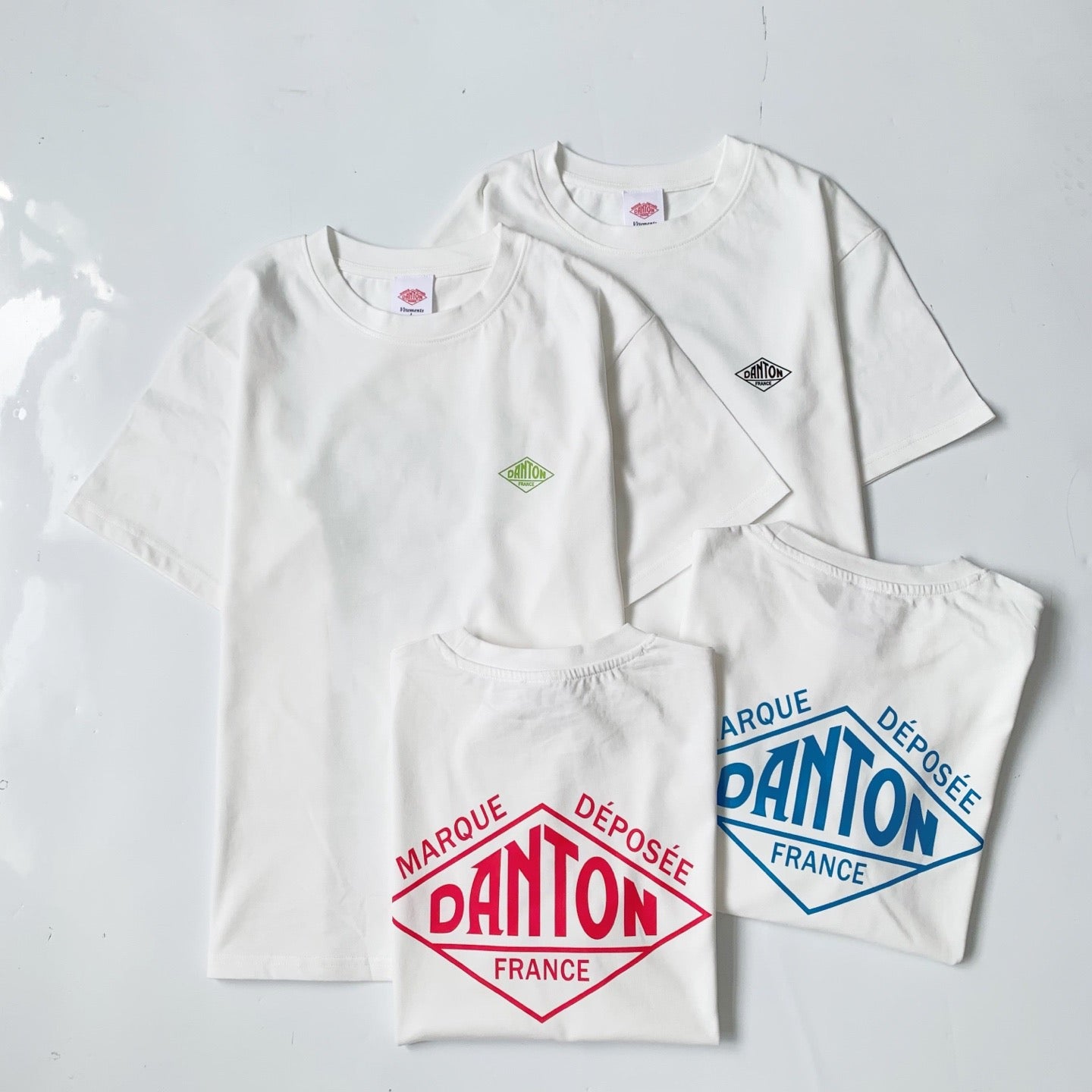 Danton logo印花tee
