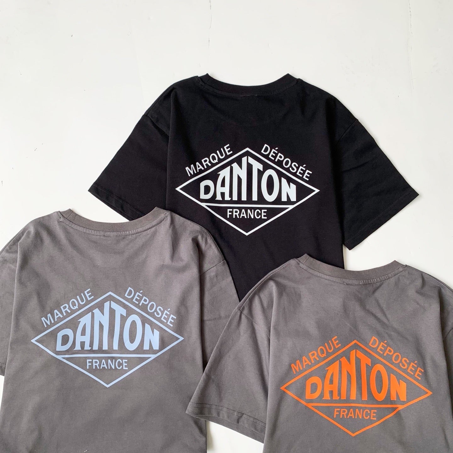 Danton logo印花tee