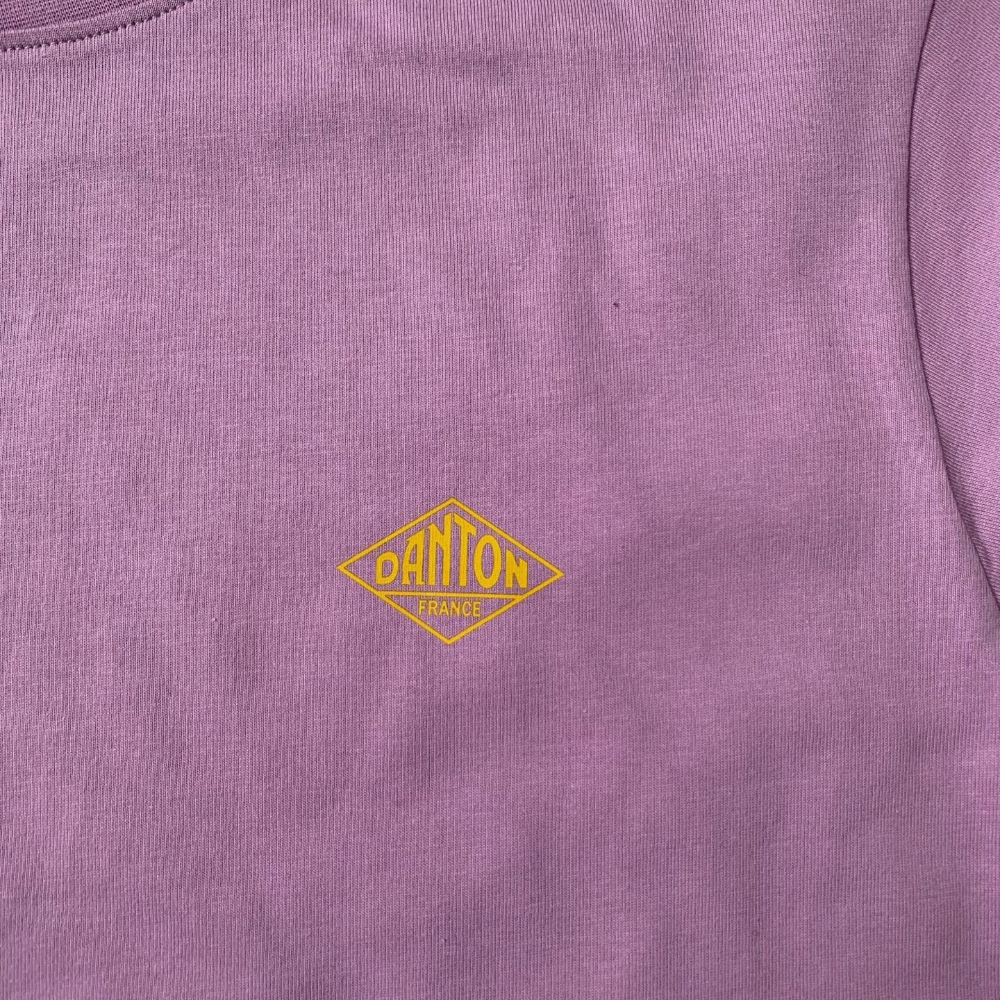 Danton logo印花tee