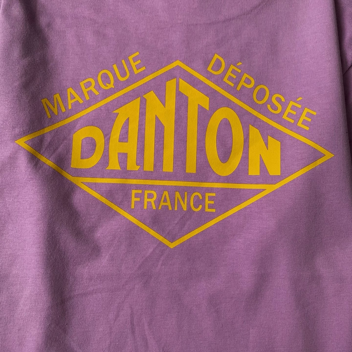 Danton logo印花tee