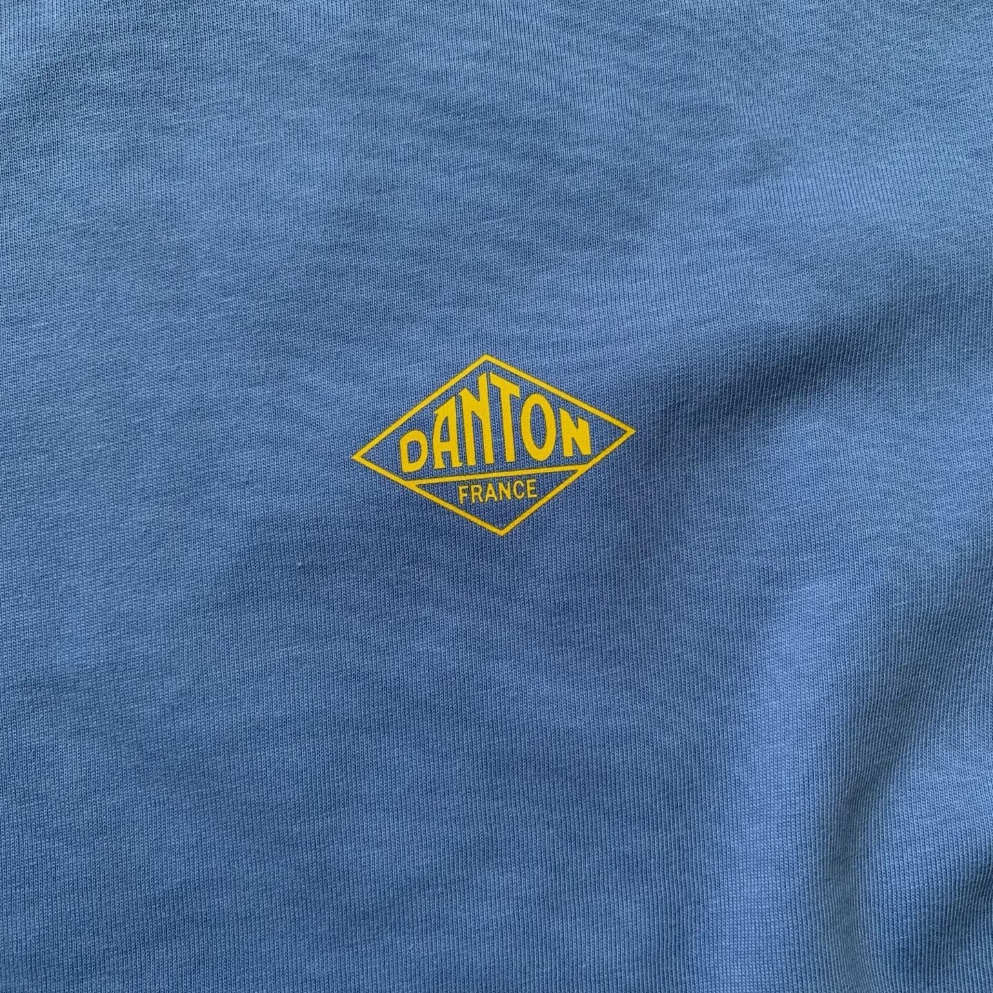 Danton logo印花tee