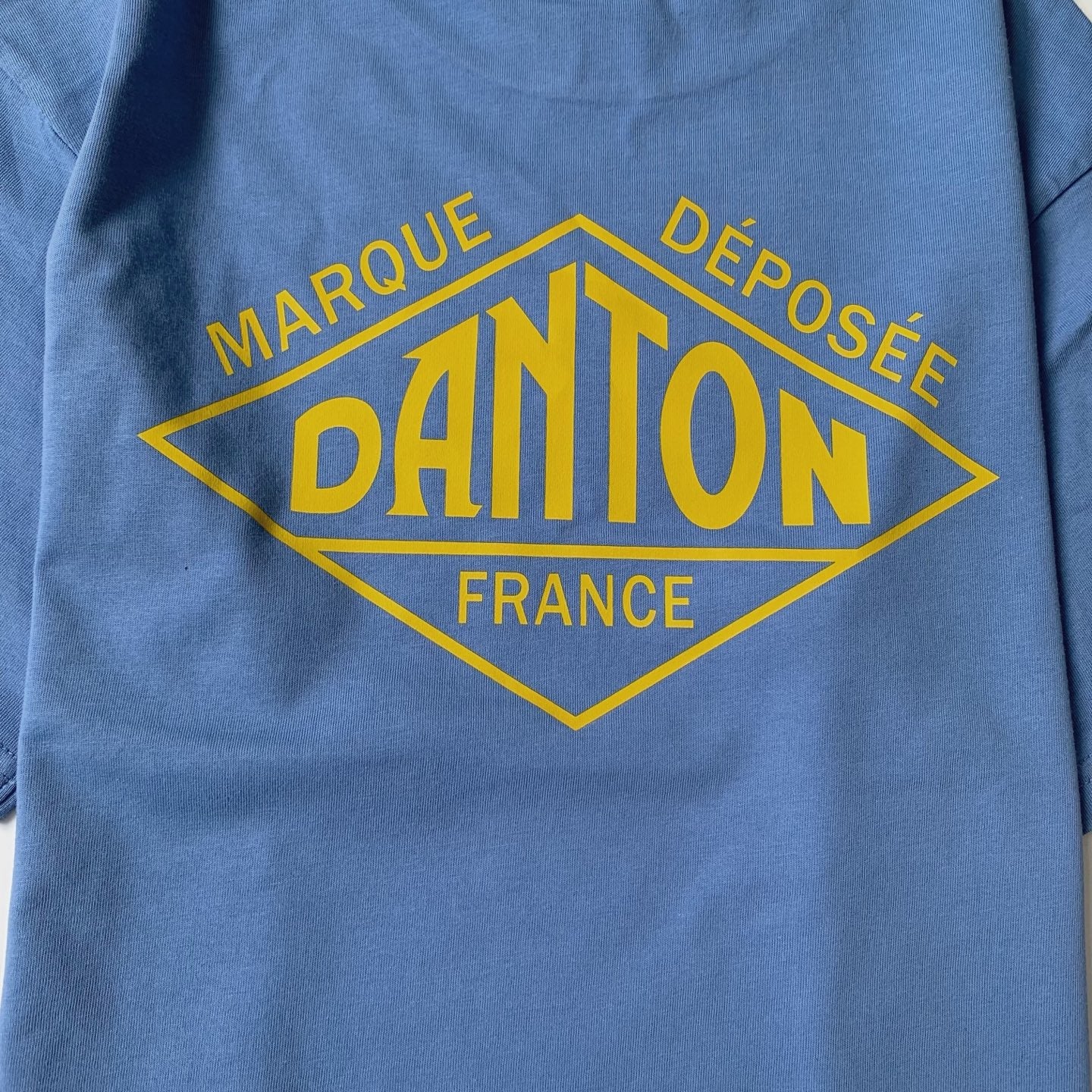 Danton logo印花tee