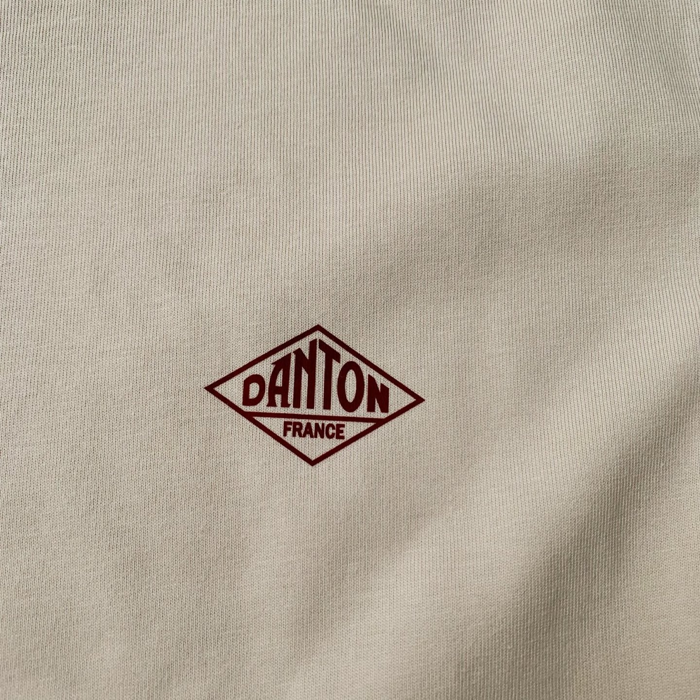 Danton logo印花tee