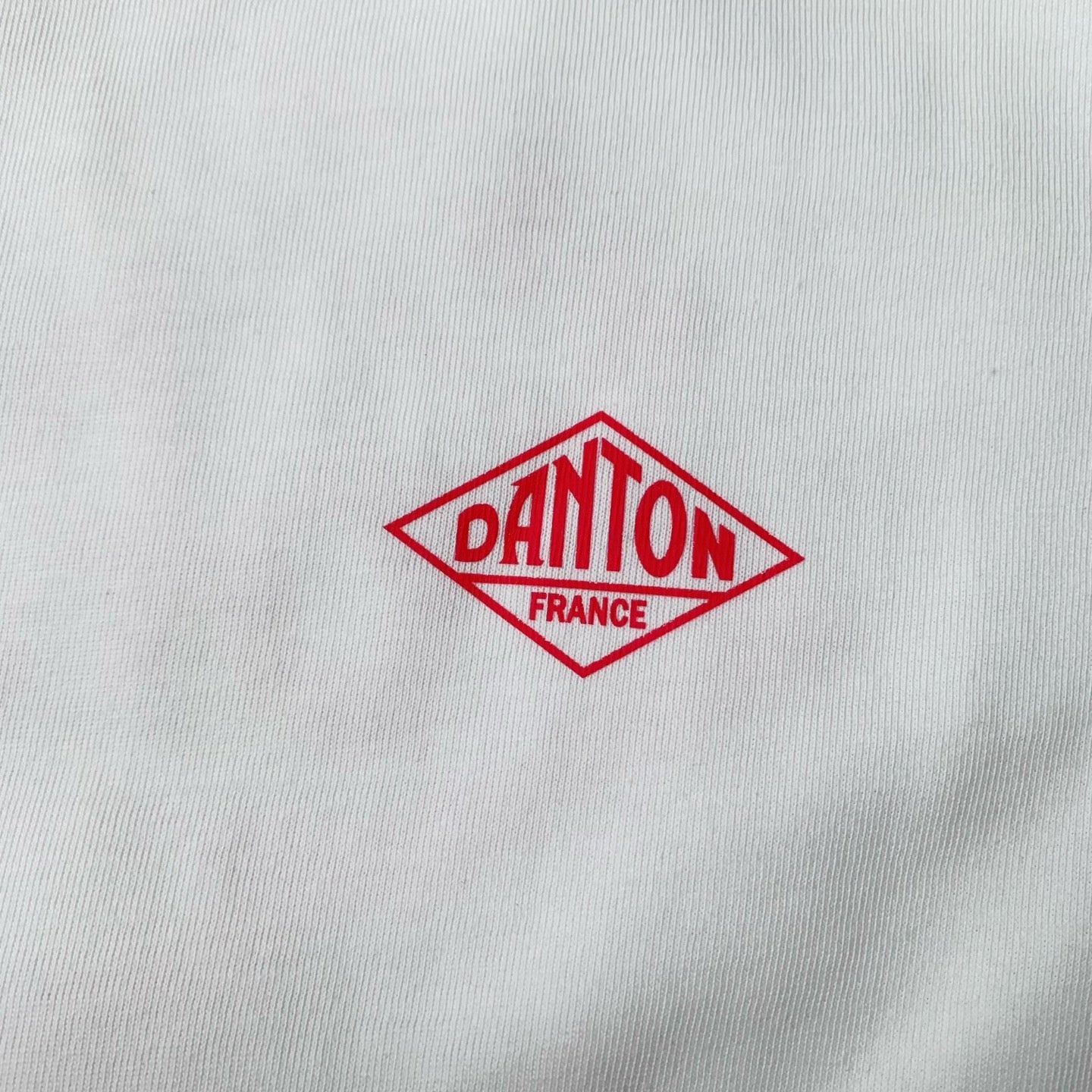 Danton logo印花tee