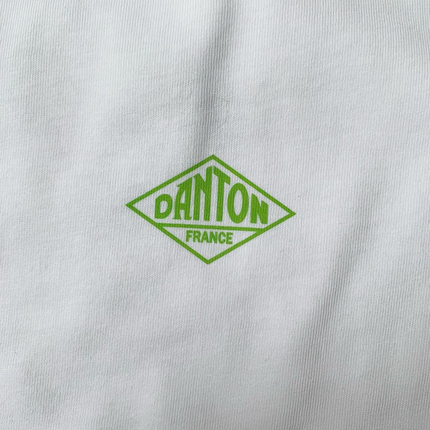 Danton logo印花tee