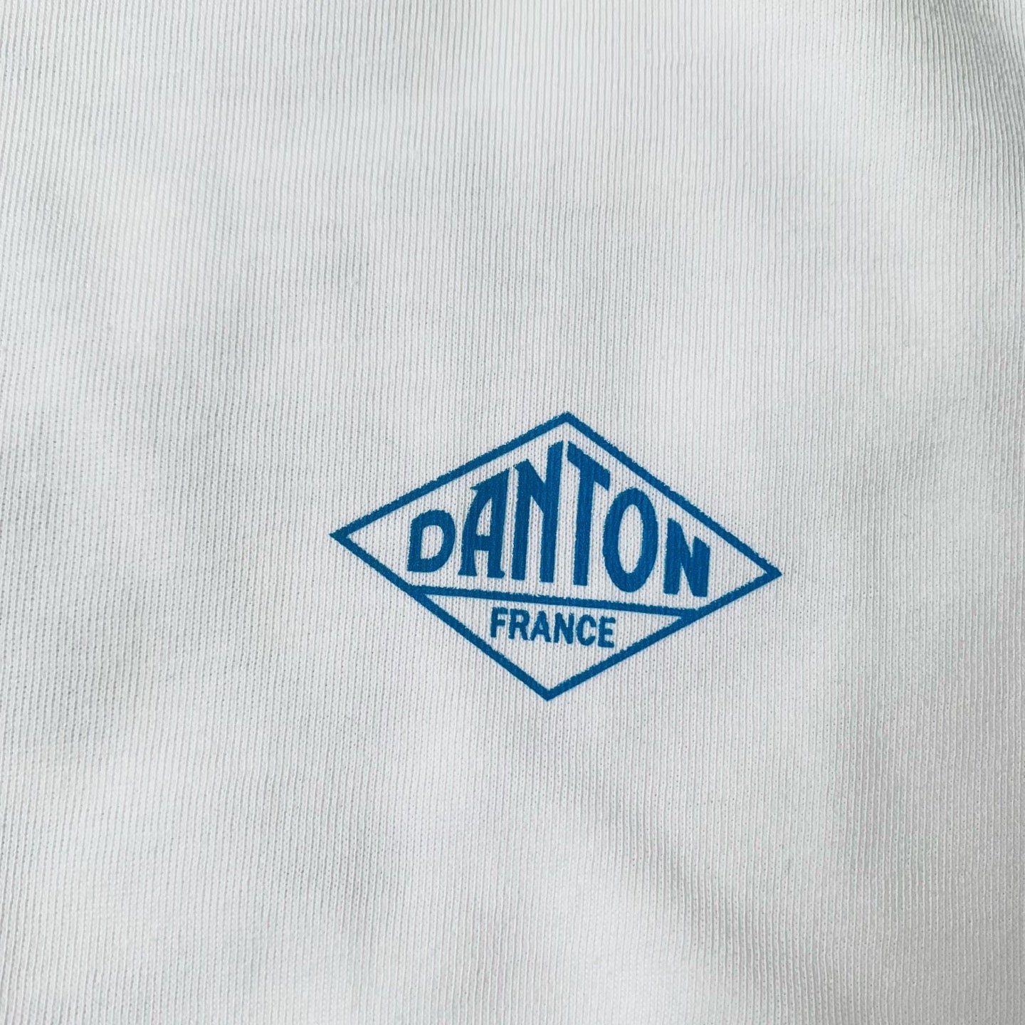 Danton logo印花tee