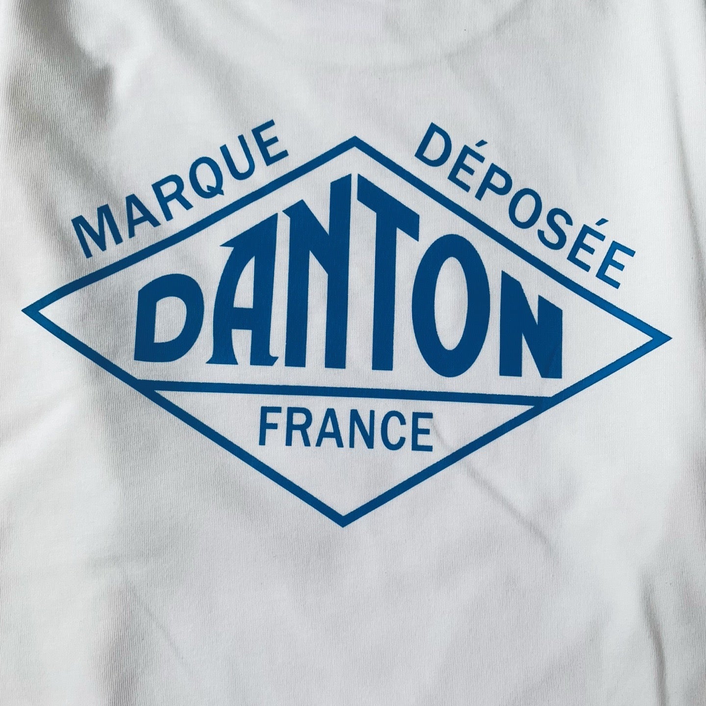 Danton logo印花tee