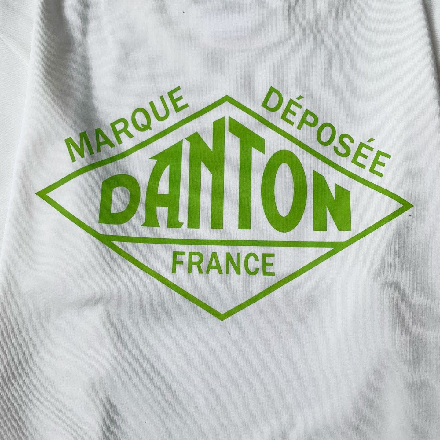 Danton logo印花tee