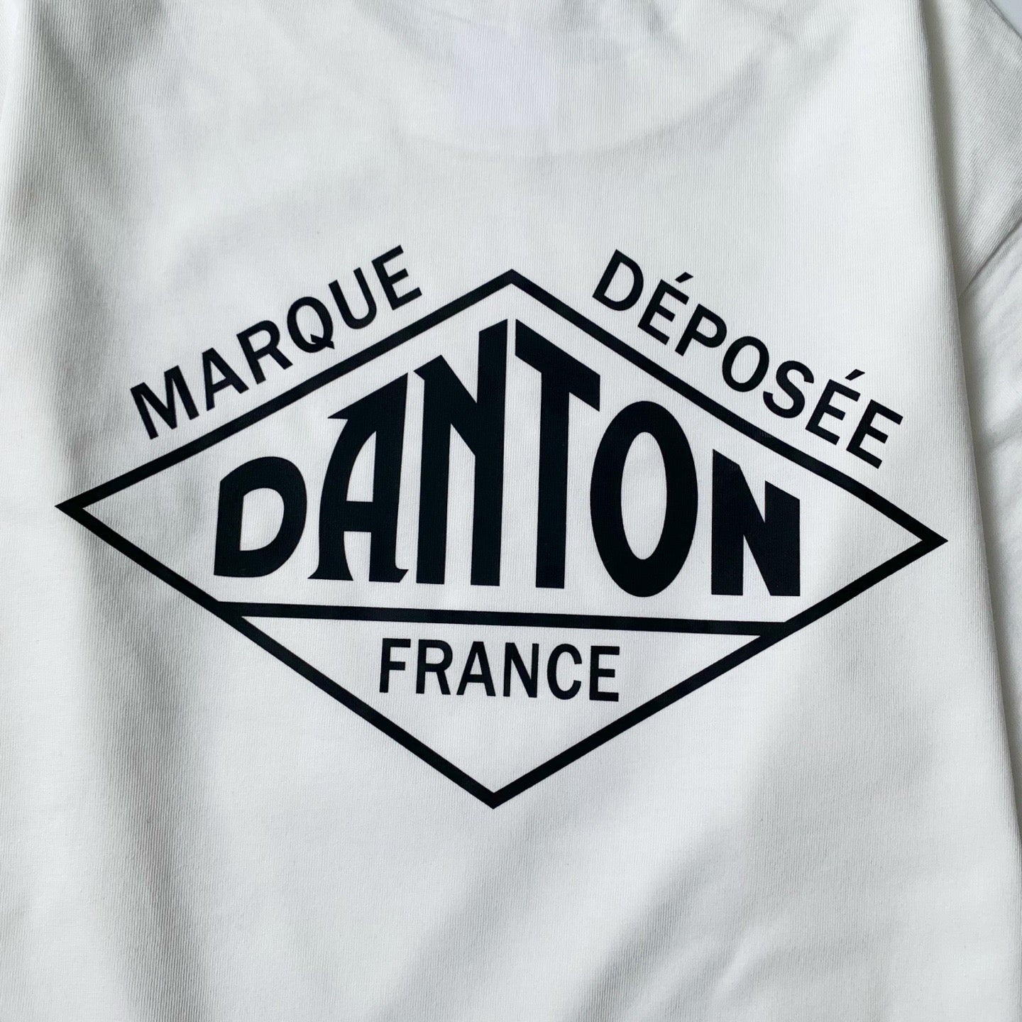 Danton logo印花tee