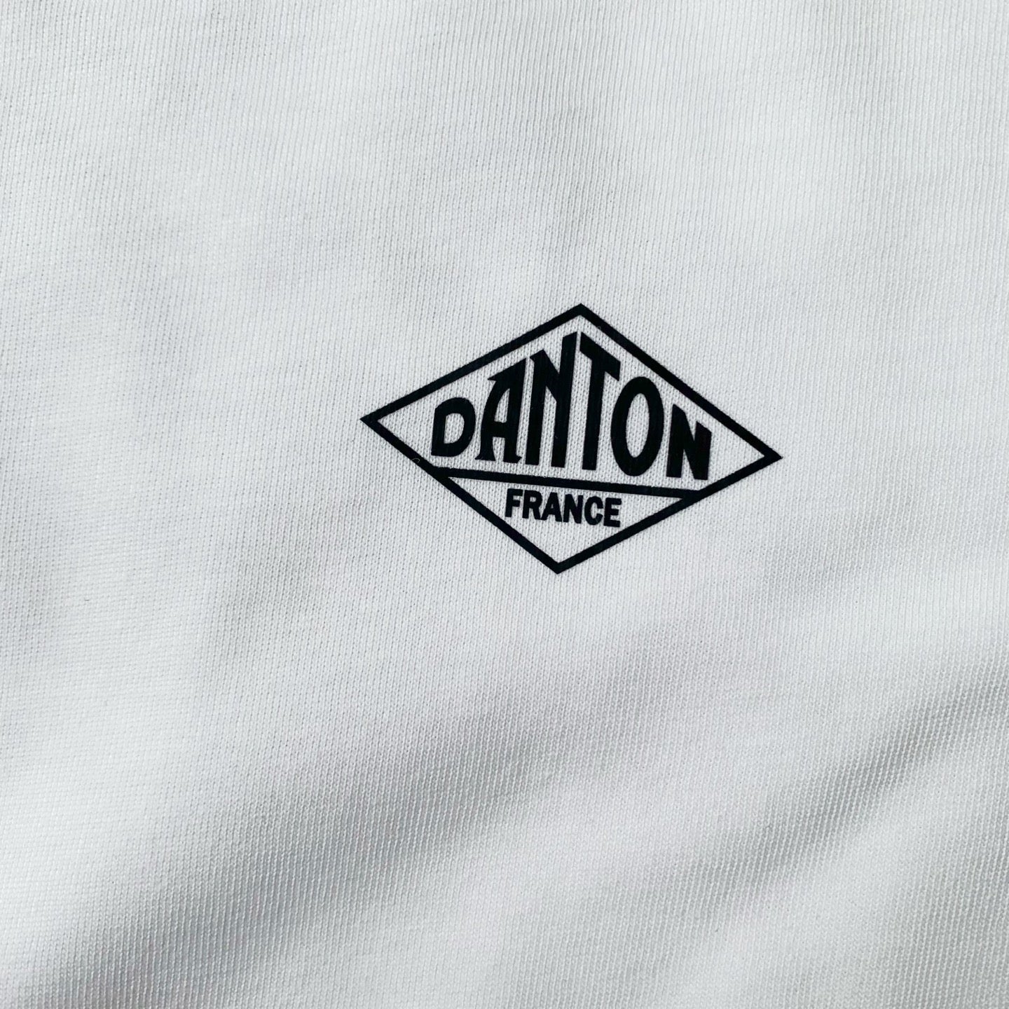 Danton logo印花tee