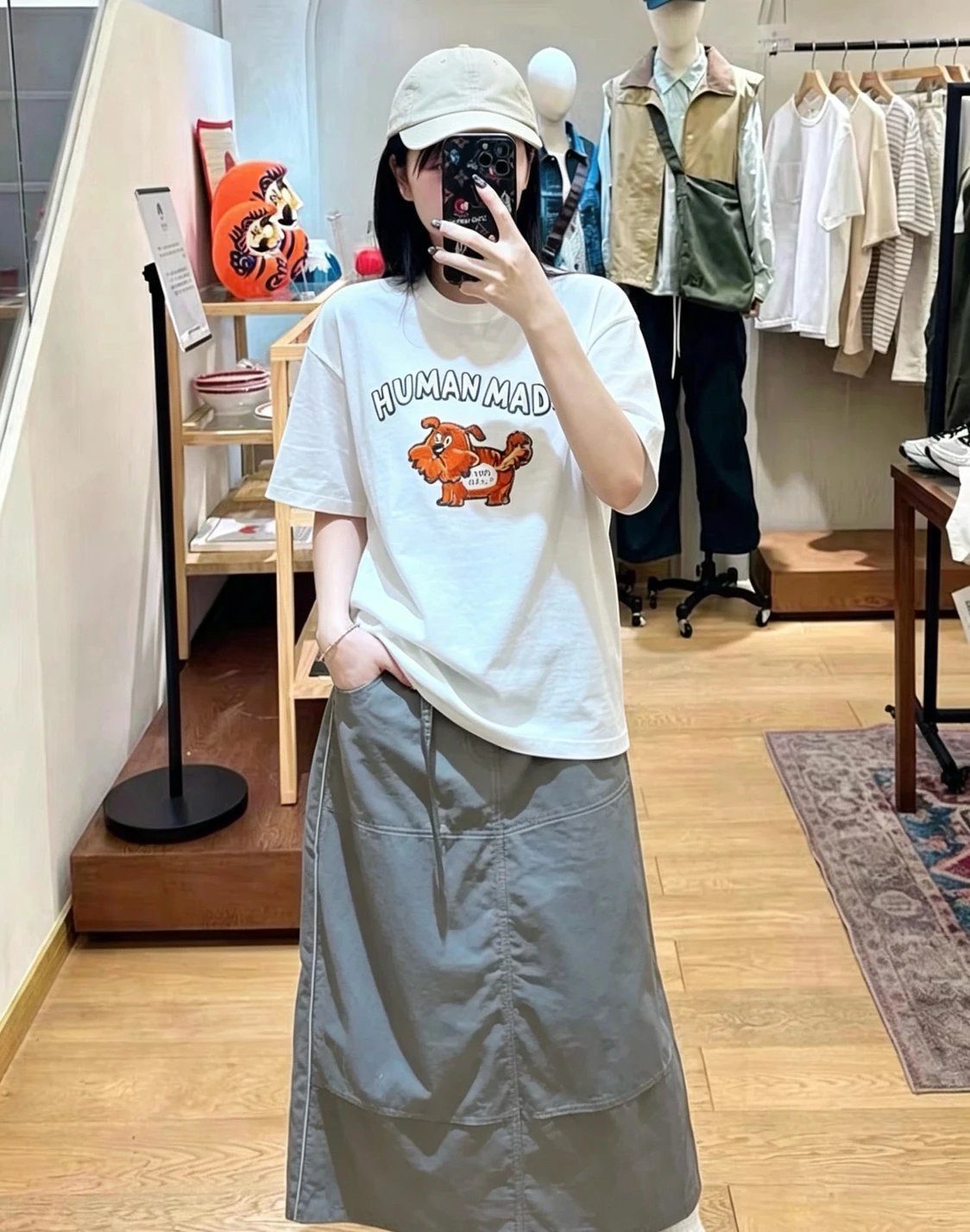 Human made狗狗tee