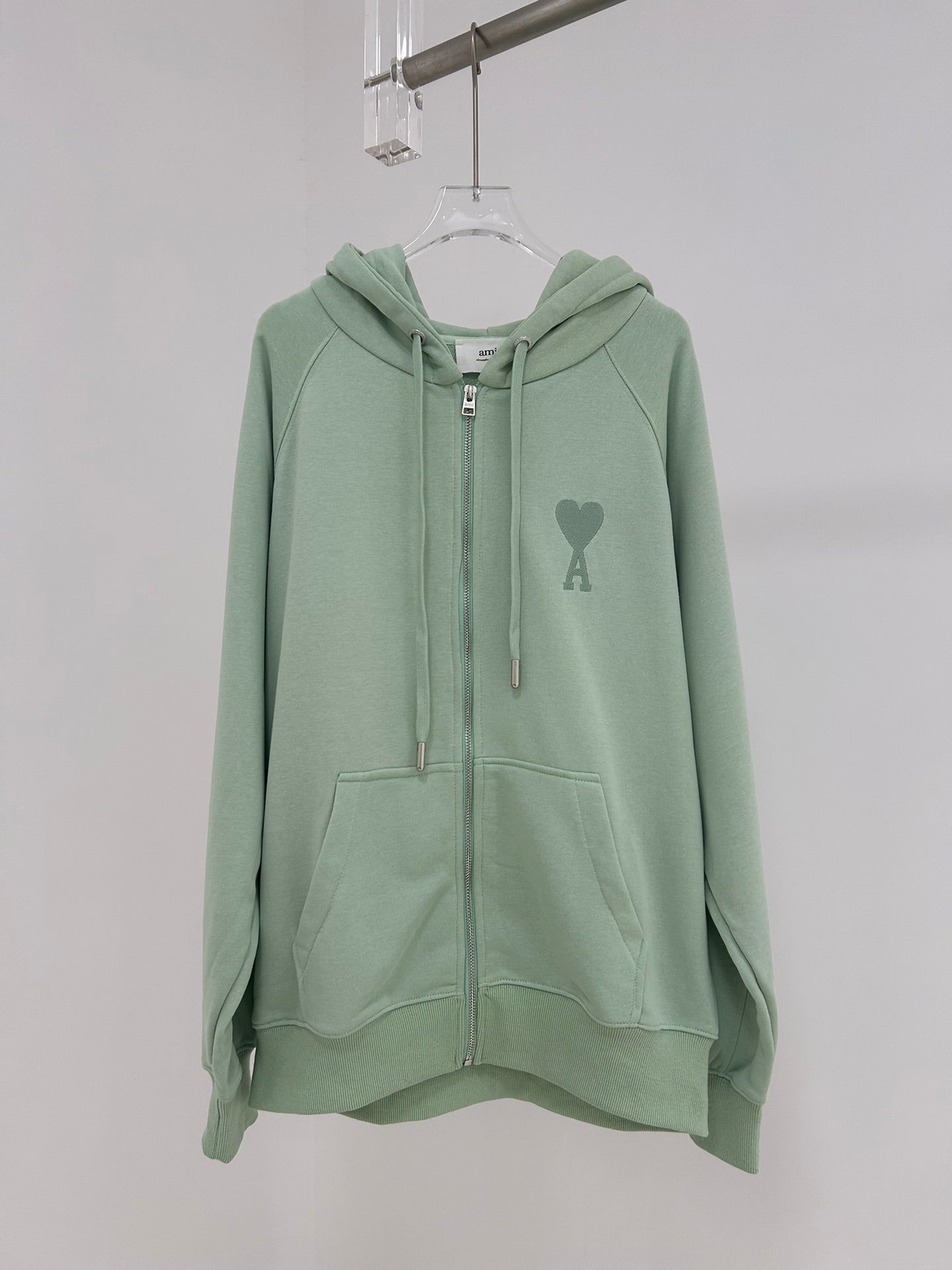 Ami hoodies zip jacket