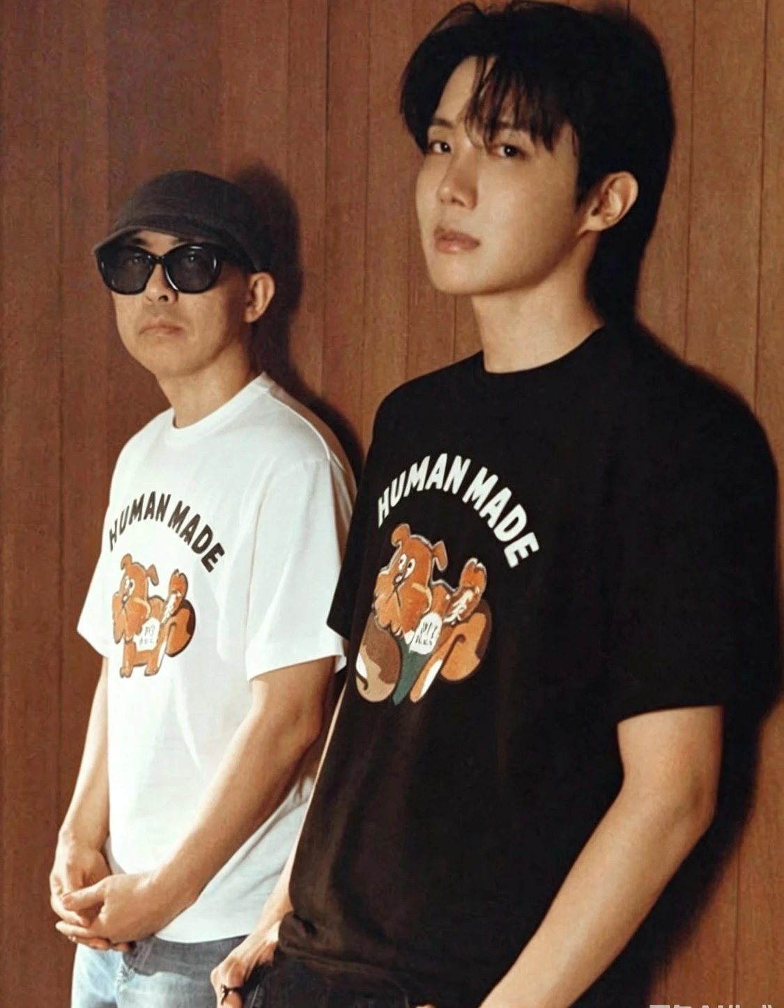 Human made狗狗tee