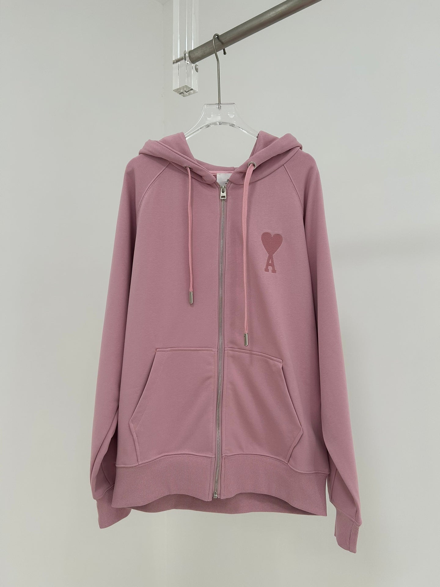 Ami hoodies zip jacket