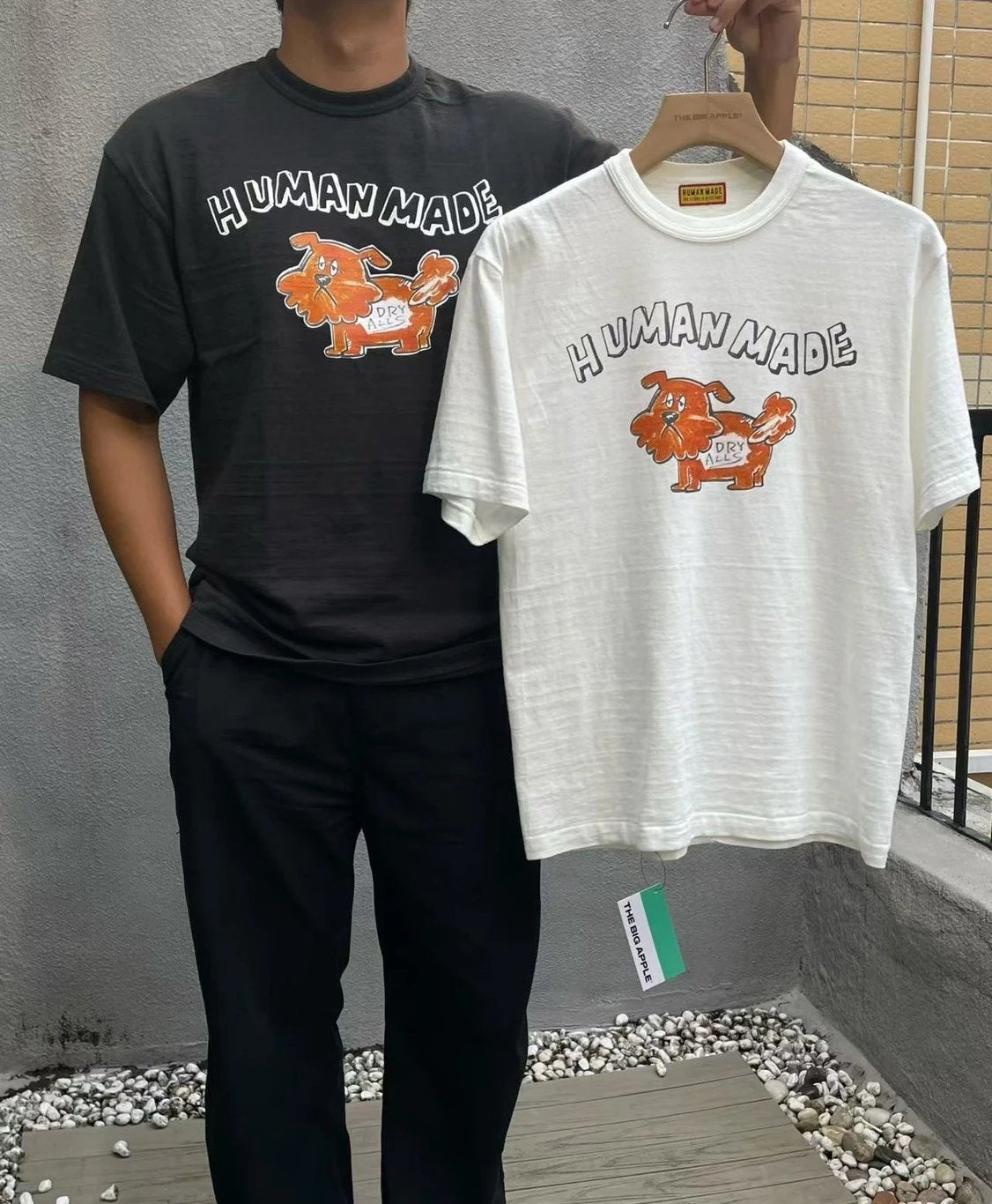 Human made狗狗tee