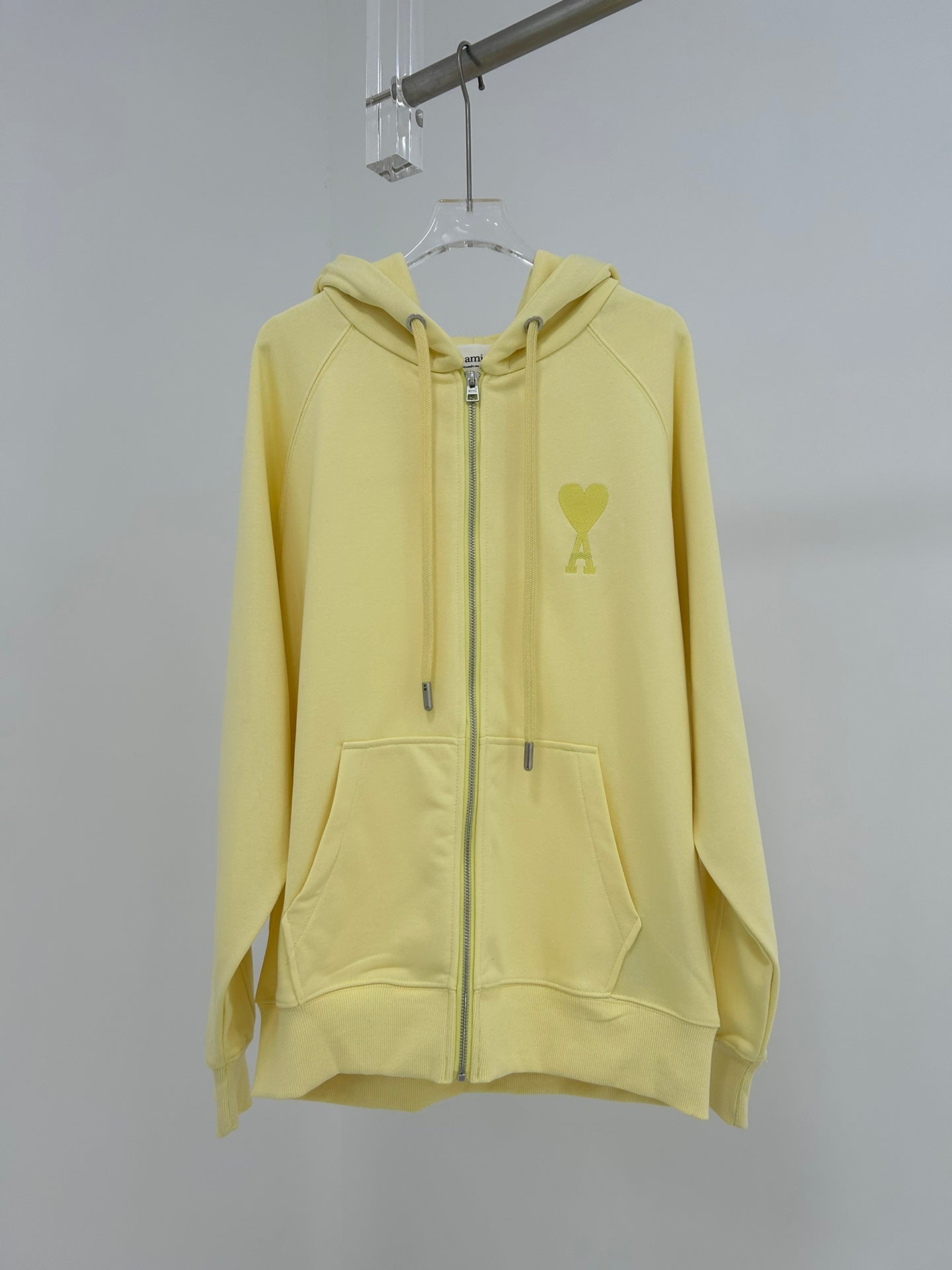 Ami hoodies zip jacket