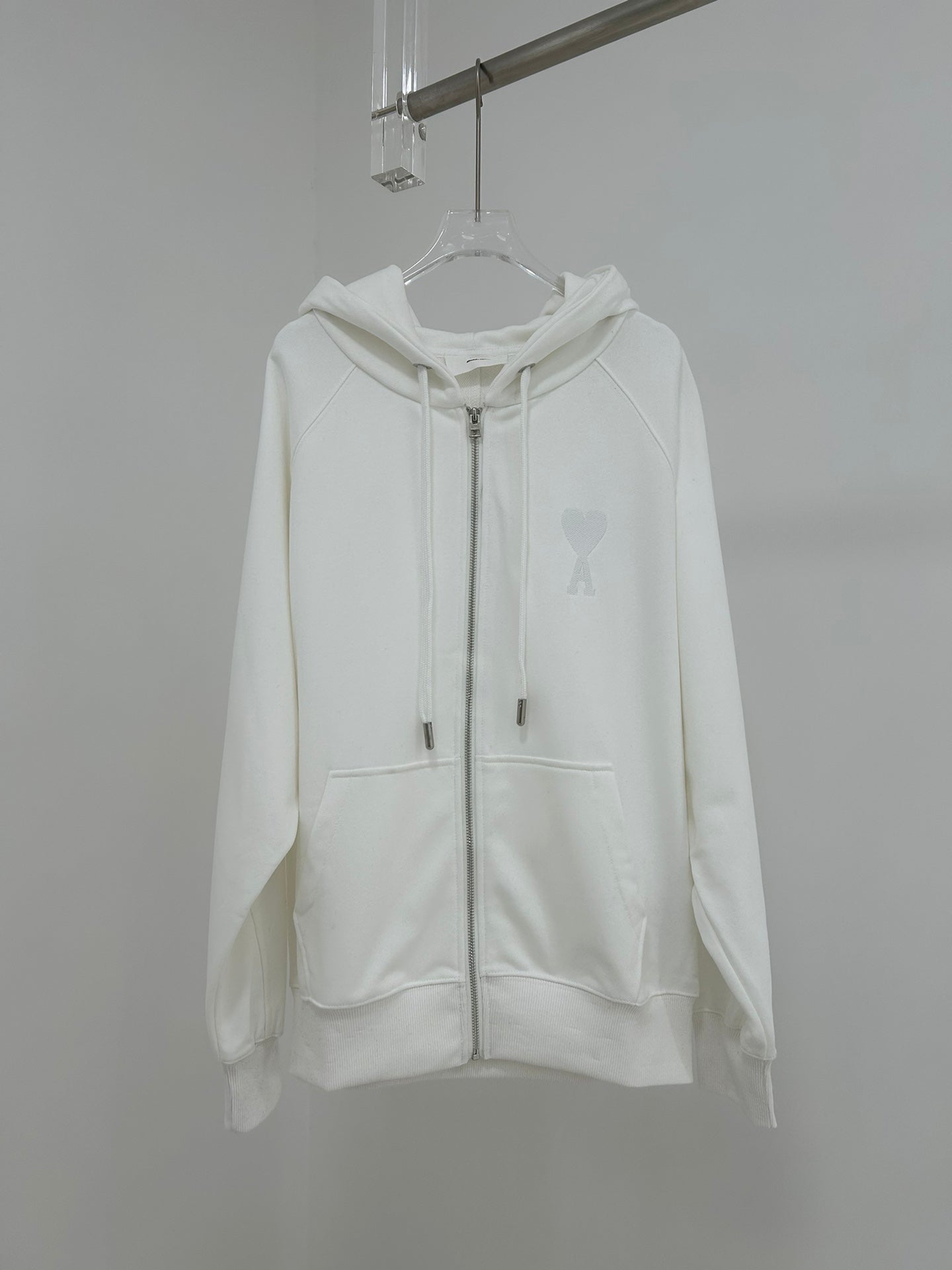 Ami hoodies zip jacket
