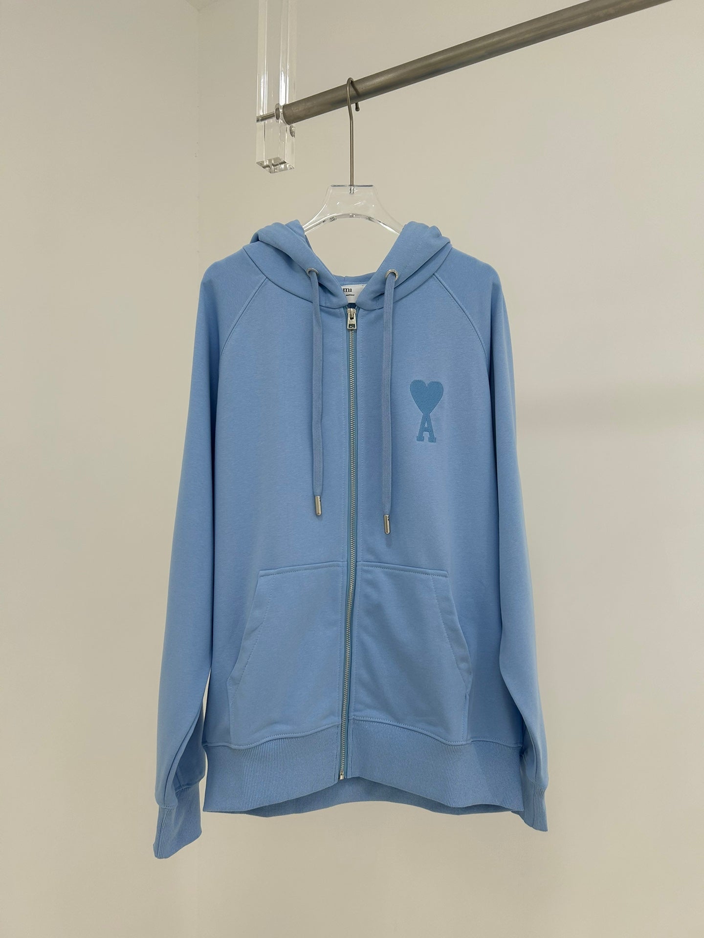 Ami hoodies zip jacket