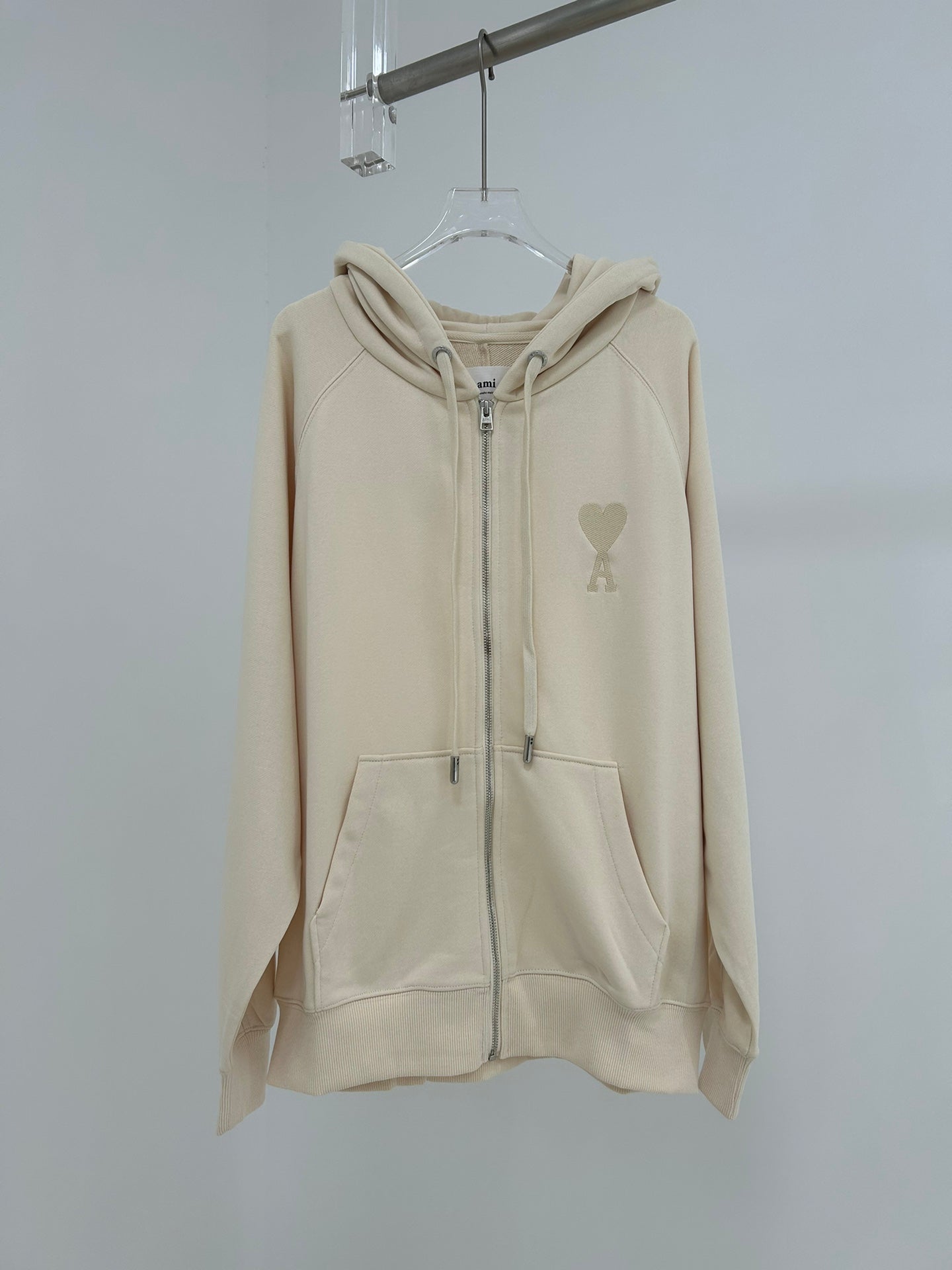 Ami hoodies zip jacket
