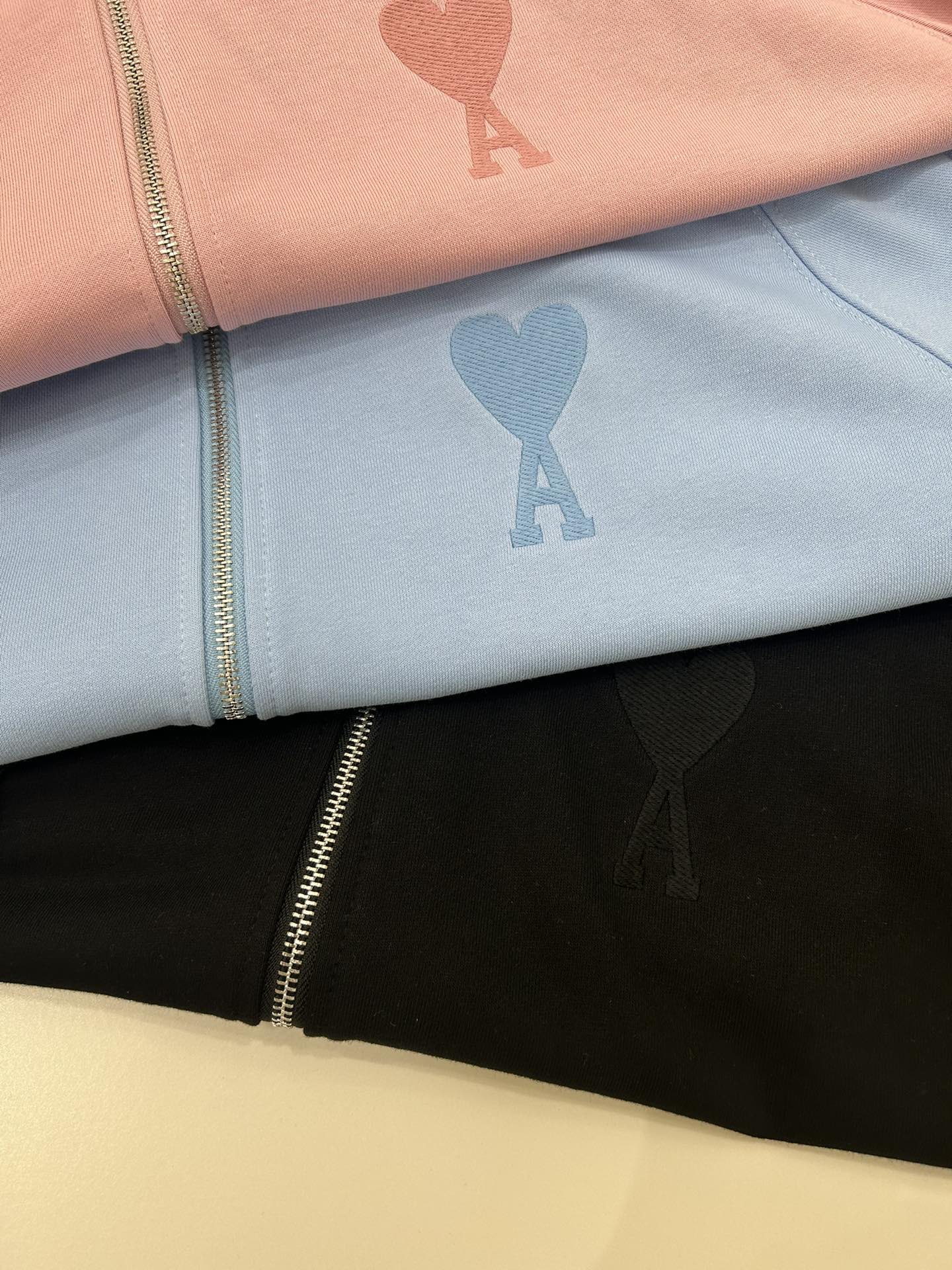 Ami hoodies zip jacket