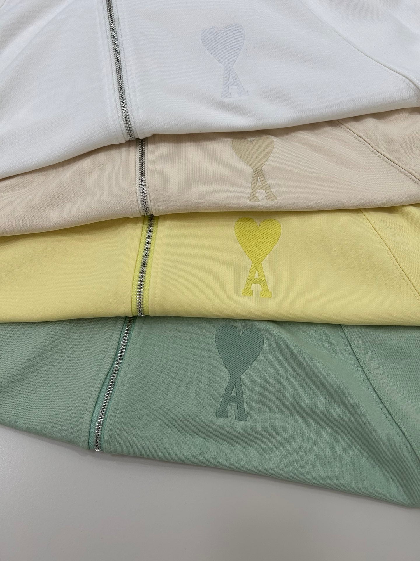 Ami hoodies zip jacket