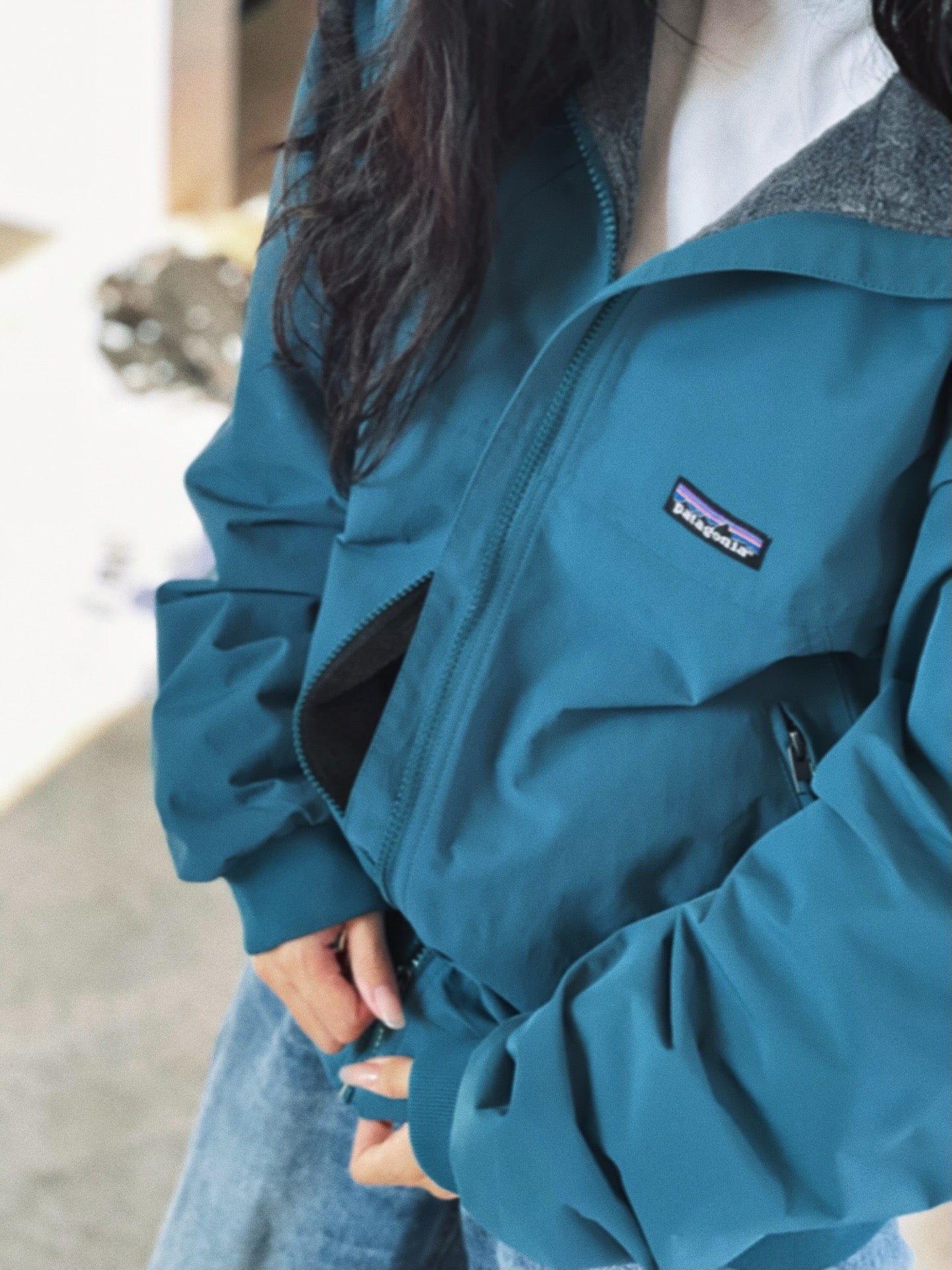 Patagonia 防水抓絨外套