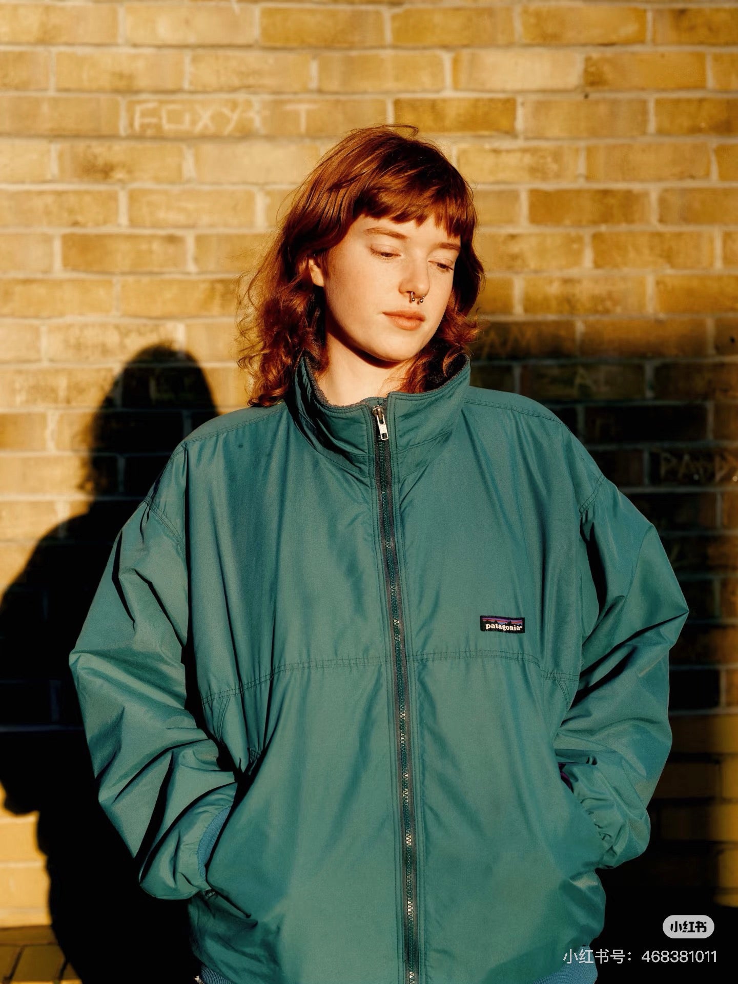 Patagonia 防水抓絨外套