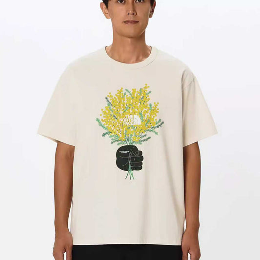 The North Face flower tee