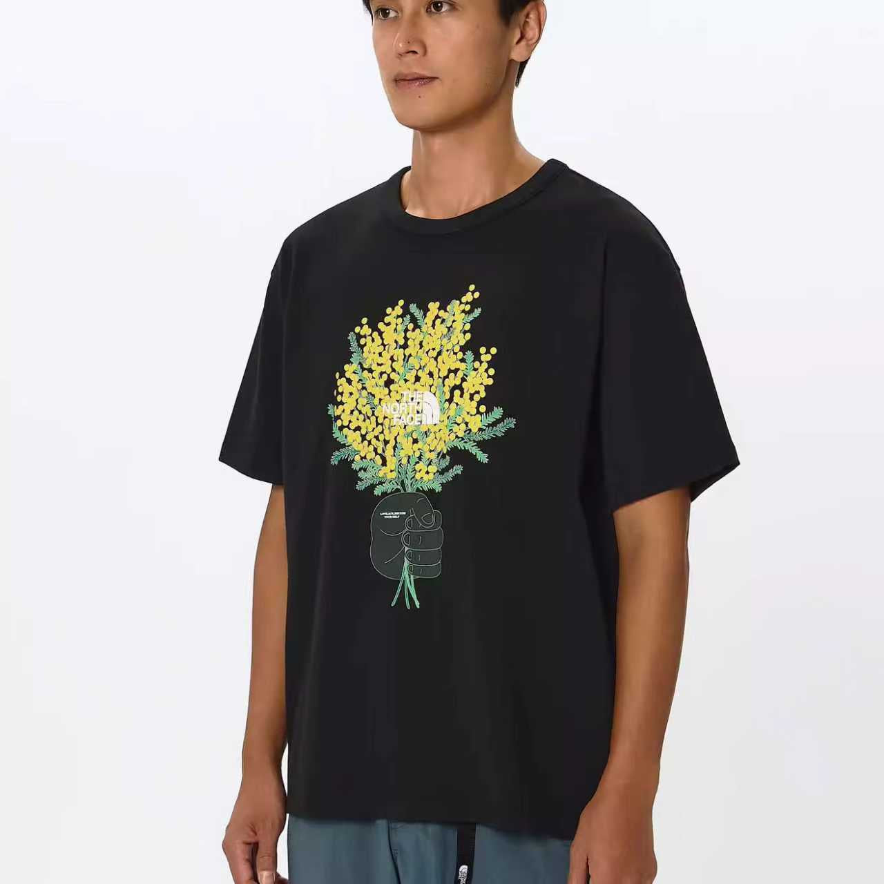 The North Face flower tee