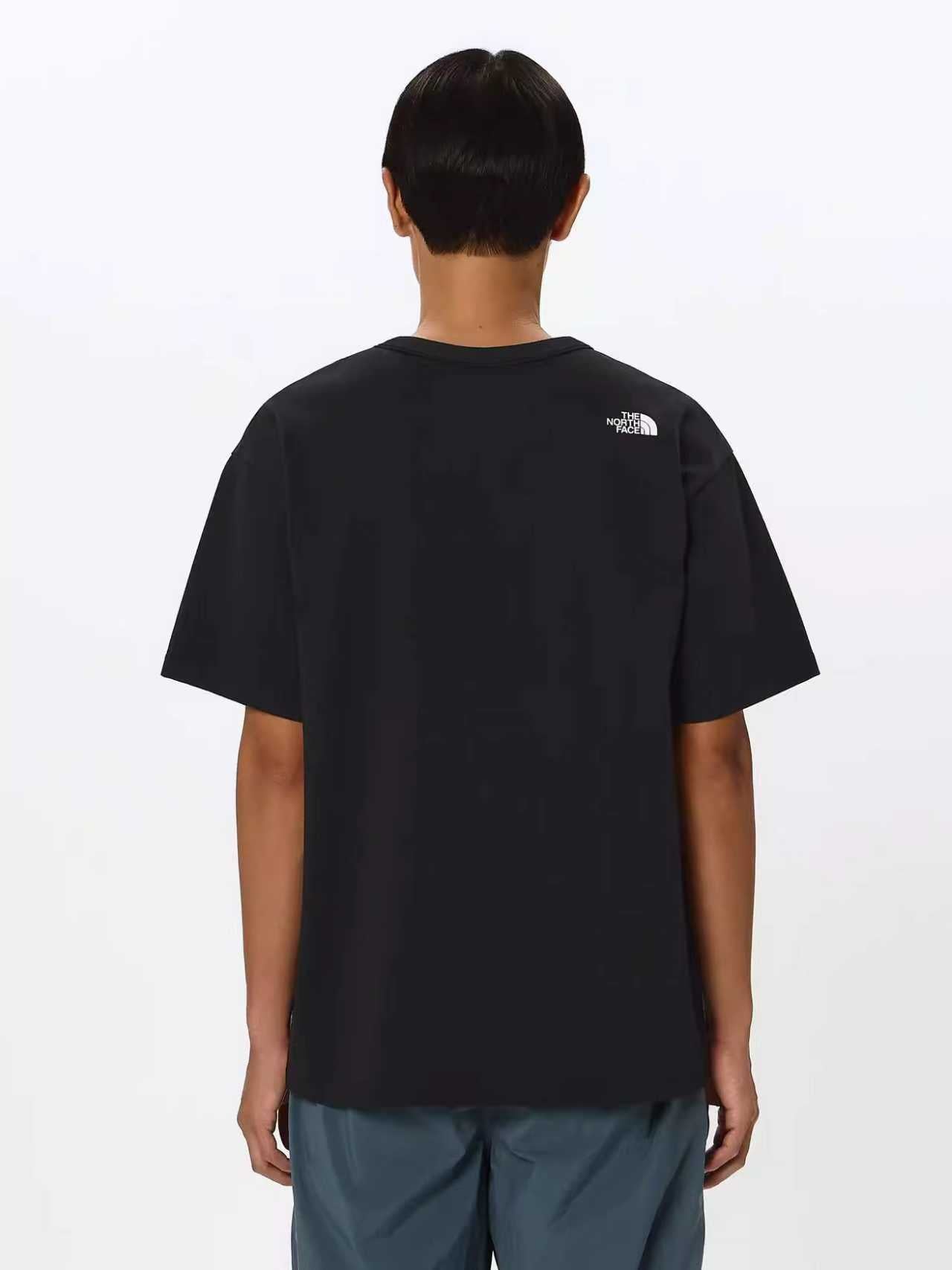 The North Face flower tee