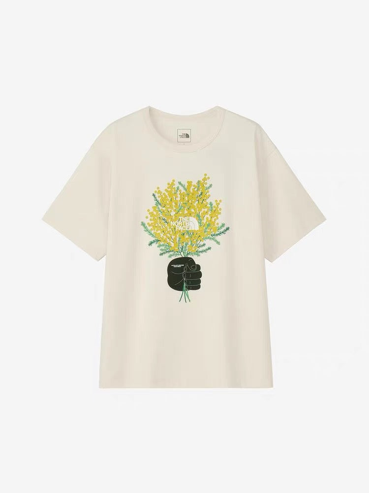 The North Face flower tee