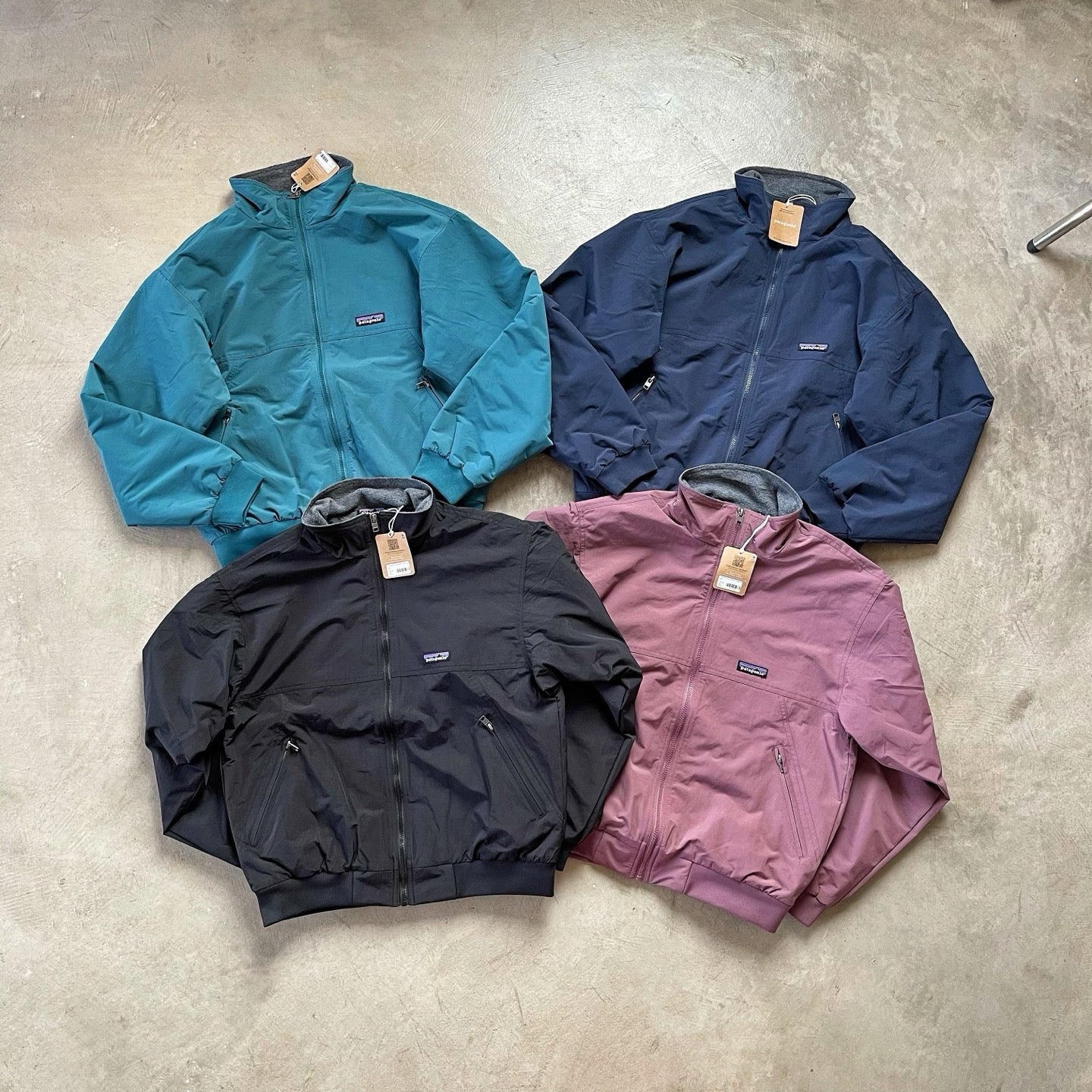 Patagonia 防水抓絨外套